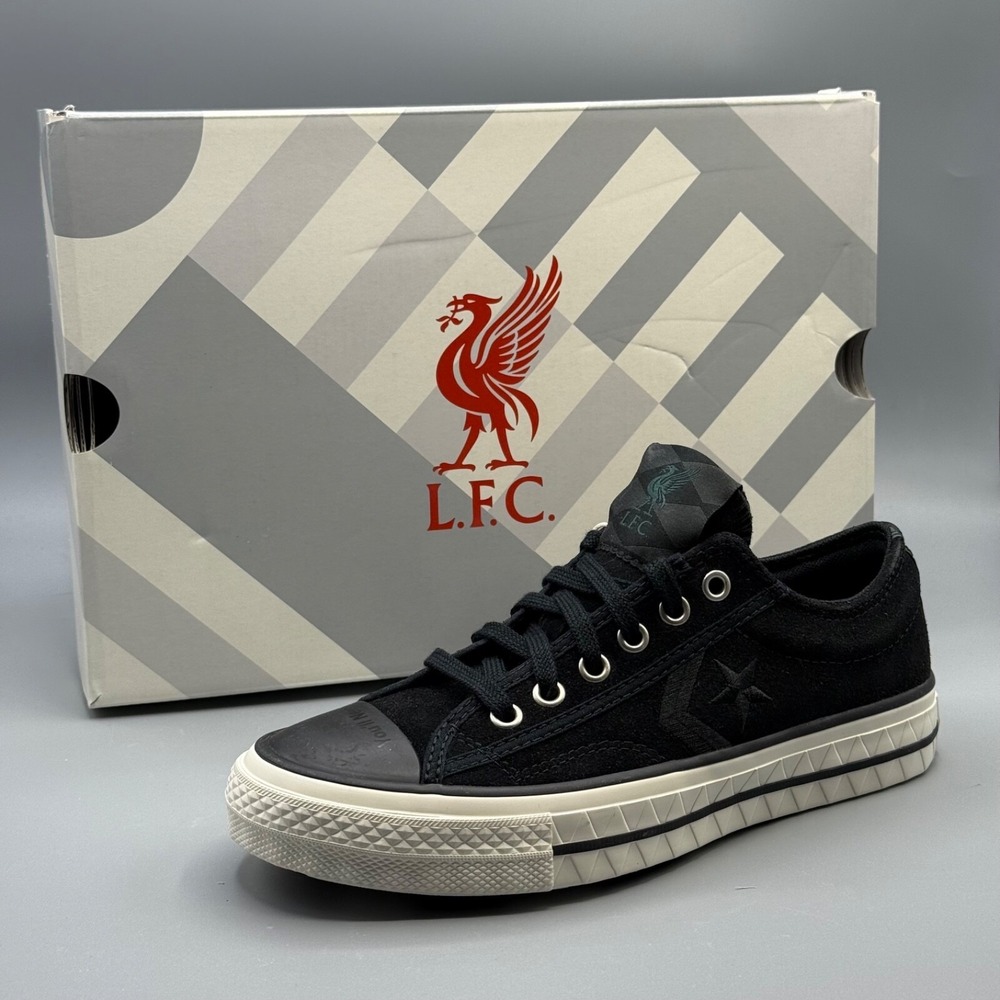 Converse Liverpool FC Men's 4 Sneakers Lo Suede Star Player‎ A09700C Women's 5.5
